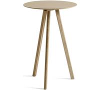 HAY - CPH 10 2.0 Bar Table Ø70x105 cm, Water-based Lacquered Oak / Oak - Oak