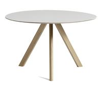 HAY CPH20 Dining Table Ø120 Oak/ Off White