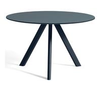 HAY CPH20 Dining Table Ø120 Deep Blue/Smokey Blue