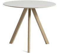 HAY CPH20 Dining Table Ø90 Oak/ Off White