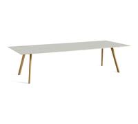 HAY - CPH 30 2.0 Table 300x90 cm, Water-based Lacquered Oak / Off-white Linoleum - Offwhite