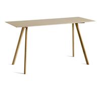 HAY - CPH 30 Bar Table 80x200x105 cm, Waterbased Lacquered Oak - Oak