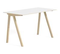 HAY CPH90 Desk L130 Oak/ White