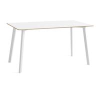 HAY - CPH Deux 210 2.0 Table 75x140 cm, Pearl White - Pearl White