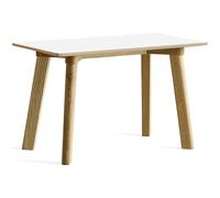 HAY - CPH Deux 215 2.0 Bench 75 cm, Pearl White / Water-based Lacquered Oak - Pearl White