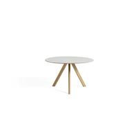 HAY CPH20 Dining Table Ø120 Oak/ Off White