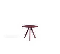 HAY CPH20 Dining Table Ø90 Bordeaux/ Burgundy