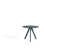 HAY CPH20 Dining Table Ø90 Deep Blue/Smokey Blue