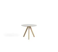 HAY CPH20 Dining Table Ø90 Oak/ Off White