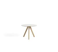 HAY CPH20 Dining Table Ø90 White/Oak