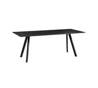 HAY CPH30 2.0 dining table 90x200 cm Black-black lacquered oak veneer