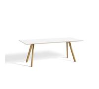 HAY CPH30 Dining Table L200 Oak/ White