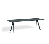 HAY CPH30 Dining Table L250 Deep Blue/Smokey Blue