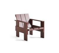 HAY Crate Armchair Iron Red