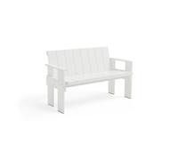 HAY Crate Dining Bench London White