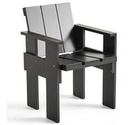 HAY - Crate Dining Chair, Black - Black