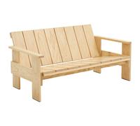 HAY - Crate Lounge Sofa, Clear Lacquered - Clear lacquered