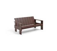 HAY Crate Lounge Sofa Iron Red