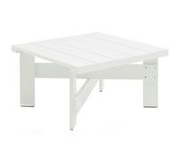 HAY - Crate Lounge Table 75x75 cm, White - White
