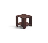 HAY Crate Side Table Iron Red