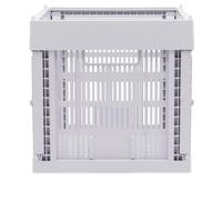HAY Cube Recycled Colour Crate Lavender