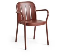 HAY Deville Chair With Armrests Iron Red