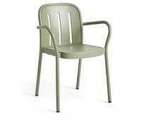 HAY - Deville Armchair, Thyme green powder coated aluminium - Green