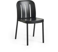 HAY - Deville Chair, Anthracite powder coated aluminium - Black