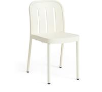 HAY - Deville Chair, Cream white powder coated aluminium - White