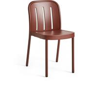 HAY - Deville Chair, Iron red powder coated aluminium - Red