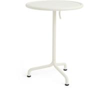 HAY Deville Table Ø55 Cream White