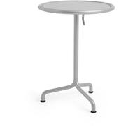 HAY Deville Table Ø55 Silver Grey