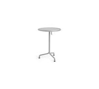 HAY Deville Table Ø55 Silver Grey