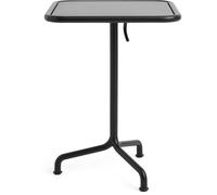 HAY Deville Table 55x55 Anthracite