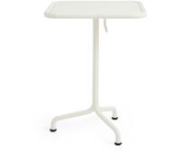 HAY Deville Table 55x55 Cream White