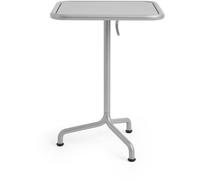 HAY Deville Table 55x55 Silver Grey