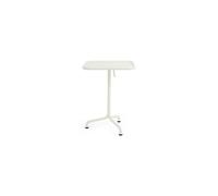 HAY Deville Table 55x55 Cream White