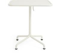HAY Deville Table 60x70 Cream White