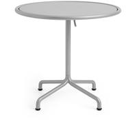 HAY Deville Table Ø80 Silver Grey