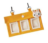 Hay Dispenser - Canvas Hay Bag for Small Animals, Large Capacity | Scratch-resistant Power Bag, Hanging Hay Support for Chinchillas Pigs