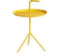HAY - DLM Table Ø38 cm, Sun Yellow - Sun Yellow