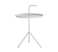 HAY - DLM Table Ø38 cm, White - White