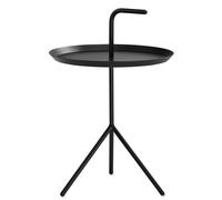 HAY - DLM Table Ø48,2 cm, Black - Black