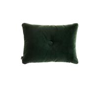 HAY Dot 1 Cushion 60x45 Soft Dark Green