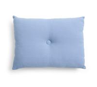 HAY - Dot Cushion Linen 45x60 cm, Blue - Blue