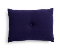HAY - Dot Cushion Linen 45x60 cm, Dark Blue - Dark Blue