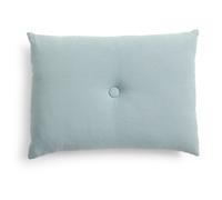 HAY - Dot Cushion Linen 45x60 cm, Pigeon Blue - Pigeon Blue