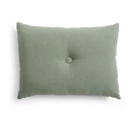 HAY - Dot Cushion Linen 45x60 cm, Pine Green - Pine Green