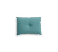 HAY Dot Linen Cushion 60x45 Petroleum