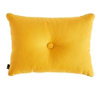 HAY - Dot Planar 1 Cushion 45x60 cm, Warm Yellow - Warm Yellow